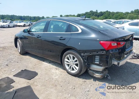 2017 Chevrolet Malibu 1Lt from USA, damaged, VIN 1G1ZE5ST9HF165169